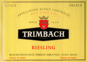 Trimbach Riesling 2018