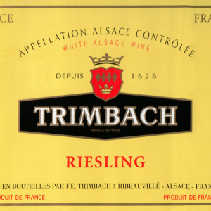 Trimbach Riesling 2018