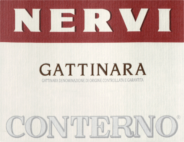 Nervi Conterno Gattinara 2016