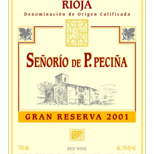 Hermanos De Pecina Senorio Gran Reserva Rioja 2009