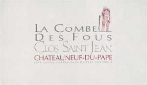 Clos St. Jean Chateauneuf Du Pape La Combe Des Fous Magnum 2015