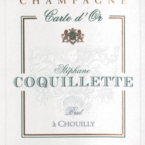 Stephane Coquillette Brut Carte D'or 1er Cru Champagne