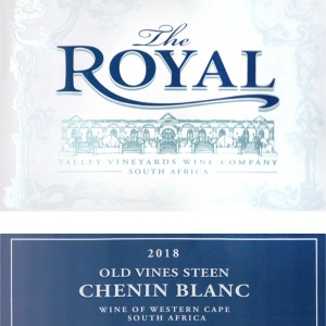 The Royal Old Vine Chenin Blanc 2018