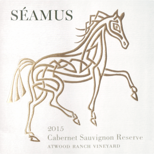 Seamus Atwood Ranch Vineyard Cabernet Reserve 2015