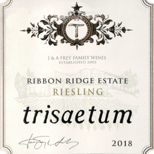 Trisaetum Riesling Ribbon Ridge 2018