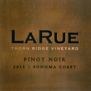 Larue Thorn Ridge Pinot Noir 2015