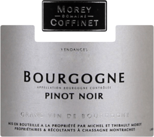 Morey Coffinet Bourgogne Rouge 2018