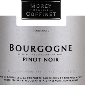 Morey Coffinet Bourgogne Rouge 2018
