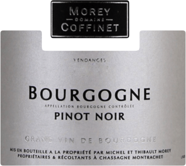 Morey Coffinet Bourgogne Rouge 2018