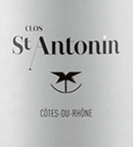 Clos St. Antonin Cotes Du Rhone 2017