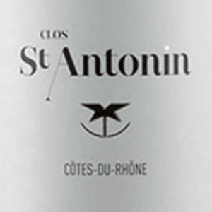 Clos St. Antonin Cotes Du Rhone 2017
