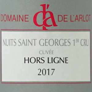 Domaine De L'arlot Nuits St. Georges 1er Cru 'cuvee Hors Ligne' 2017