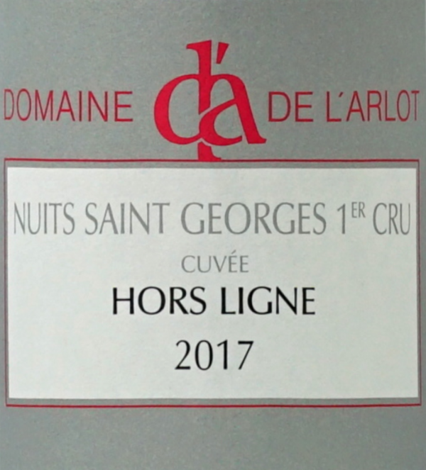 Domaine De L'arlot Nuits St. Georges 1er Cru 'cuvee Hors Ligne' 2017