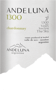Andeluna Cellars 1300 Chardonnay 2019