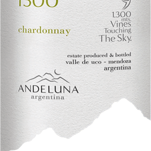 Andeluna Cellars 1300 Chardonnay 2019