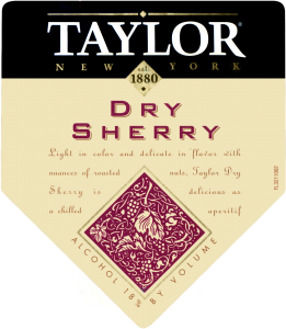 Taylor Dry Sherry