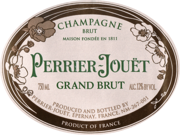 Perrier Jouet Grand Brut