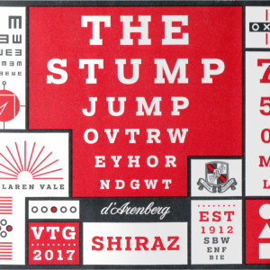 D'arenberg The Stump Jump Shiraz 2017