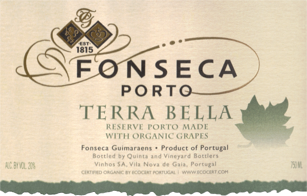 Fonseca Reserva Terra Bella Porto