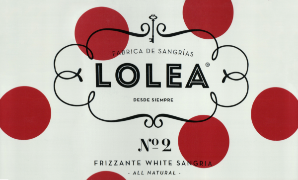 Lolea Sparkling White Sangria No 2