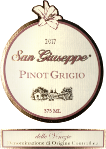 San Giuseppe Pinot Grigio 2017