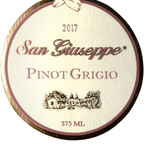 San Giuseppe Pinot Grigio 2017