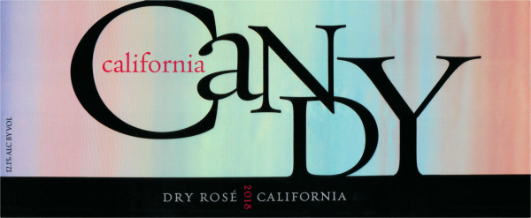 Candy California Dry Rose 2018
