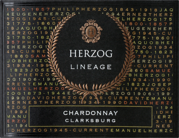 Herzog Lineage Chardonnay 2017
