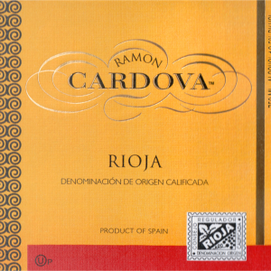 Ramon Cardova Rioja 2017