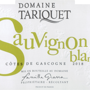 Domaine Tariquet Sauvignon Blanc 2018