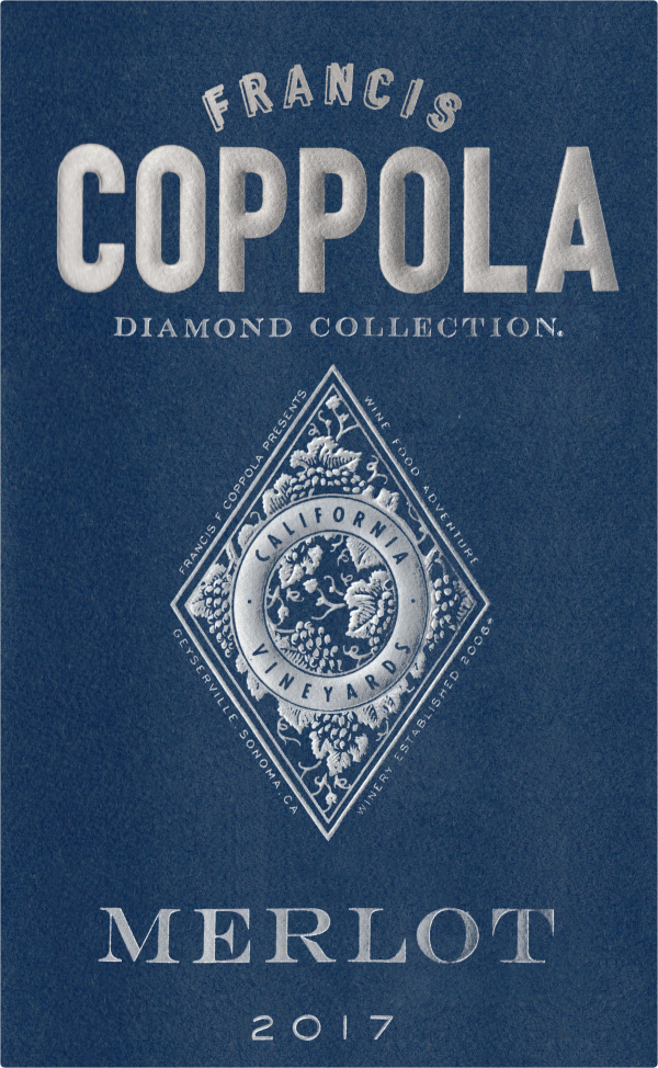 Coppola Diamond Merlot 2017