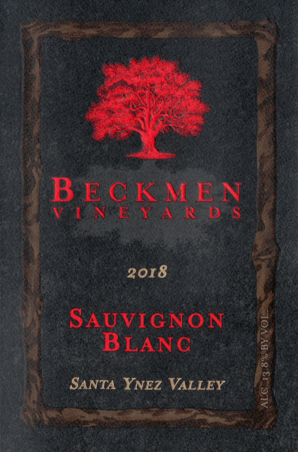 Beckman Sauvignon Blanc 2018