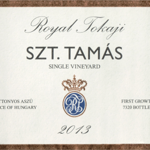 Royal Tokaji Szt. Tamas Single Vineyard 6 Puttonyos Aszu 2013