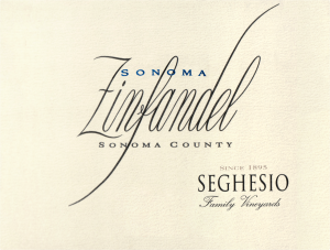 Seghesio Sonoma Zinfandel 2018