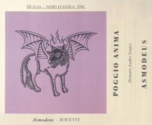 Poggio Anima Asmodeus Nero D'avola 2018