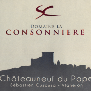 Domaine La Consonniere Chateauneuf Du Pape Tradition 2011