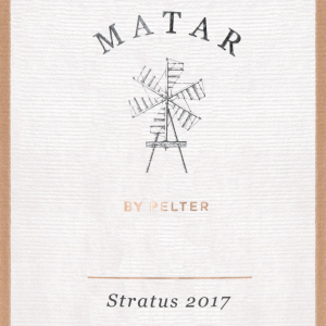 Pelter Winery Matar Stratus Shiraz Galilee 2017
