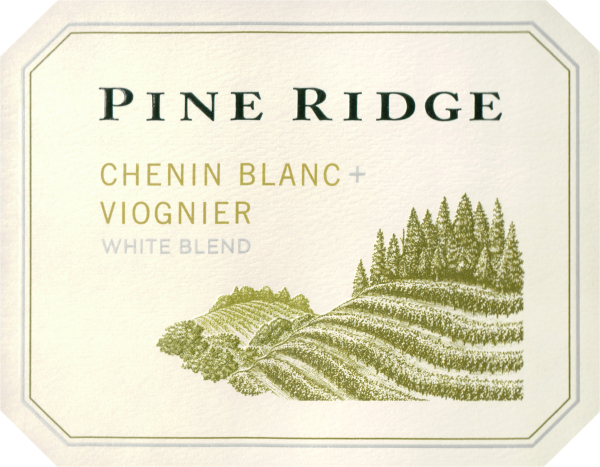 Pine Ridge Chenin Blanc/ Viognier 2019