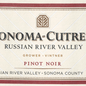 Sonoma Cutrer Pinot Noir Russian River 2017