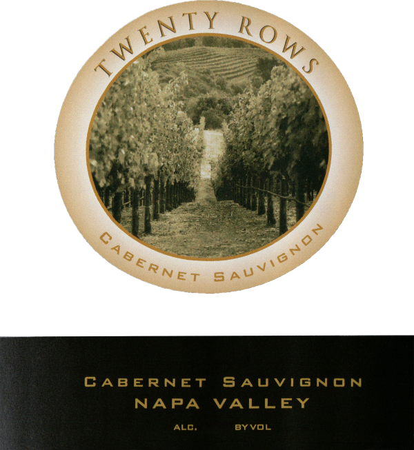 Twenty Rows Cabernet Sauvignon 2018