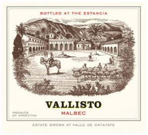 Vallisto Malbec 2017