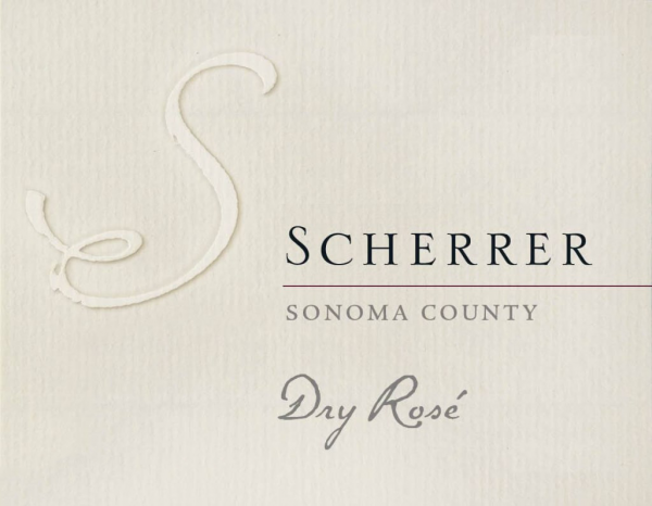 Scherrer Dry Rose 2017