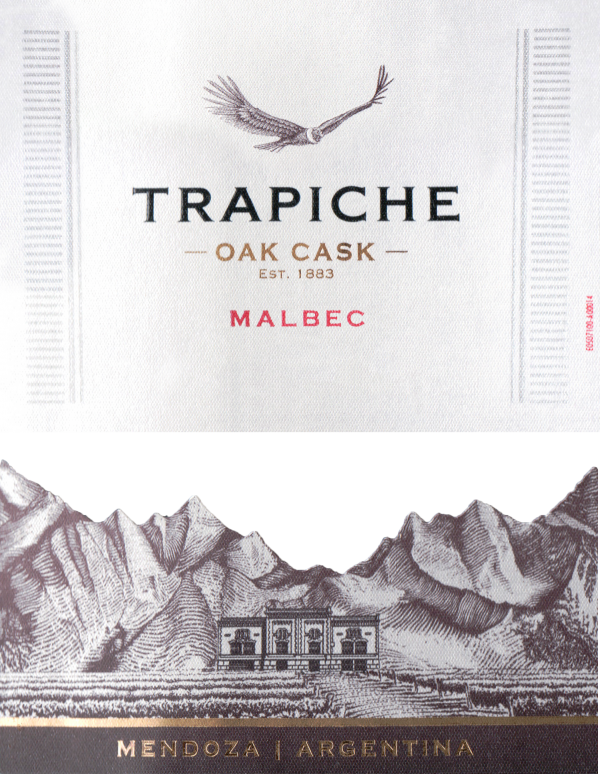 Trapiche Oak Cask Malbec 2019