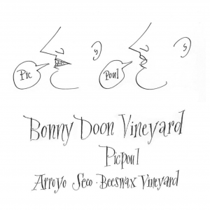 Bonny Doon Vineyard Picpoul Beeswax Vineyard Arroyo Secco 2019
