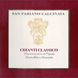 San Fabiano Calcinaia Chianti Classico 2018