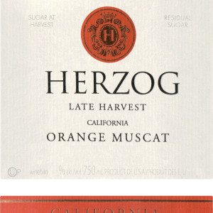 Baron Herzog Orange Muscat 2019