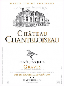 Chateau Chanteloiseau Graves Blanc 2018