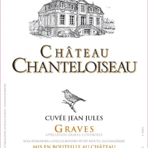Chateau Chanteloiseau Graves Blanc 2018