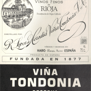 Lopez De Heredia Vina Tondonia Rioja Reserva 2008