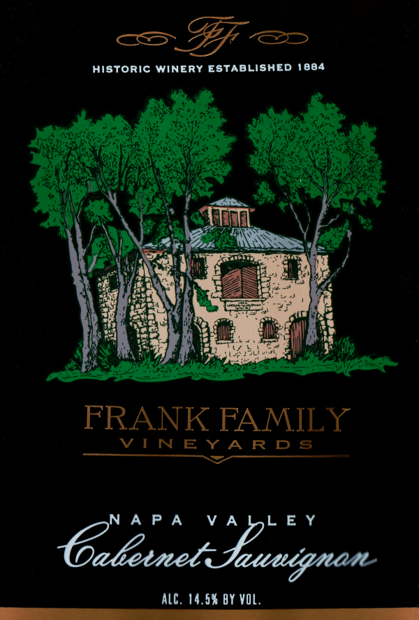 Frank Family Cabernet Sauvignon 2017